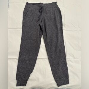 Lululemon Ready to Rulu women’s joggers size 10 gray heather.